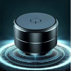 Бездротова портативна Bluetooth колонка Hombasing, вібраційна міні колонка, резонансна акустична колонка, портативний Bluetooth