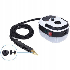 Пароочисник Steam Cleaner 2500 Вт, універсальний парогенератор, ручний пароочисник відпарювач з насадками, портативний пароочисник