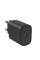 Зарядний пристрій USB-C 25W PD, мережевий адаптер Type-C, блок швидкого заряджання для смартфона та планшета PD Adapter 9173 чорни