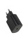 Зарядний пристрій USB-C 25W PD, мережевий адаптер Type-C, блок швидкого заряджання для смартфона та планшета PD Adapter 9173 чорни