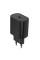 Зарядний пристрій USB-C 25W PD, мережевий адаптер Type-C, блок швидкого заряджання для смартфона та планшета PD Adapter 9173 чорни