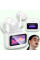 Бездротові навушники HOCO EQ14 Cool Color Bluetooth, гарнітура BT headset з сенсорним дисплеєм, True Wireless