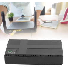 Джерело безперебійного живлення UPS 10400 mAh 36W для роутера та мережевого обладнання, чорний