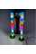 Лампа-торшер KBB-3A LED RGB 2 шт, настільний вертикальний торшер, підлогова LED лампа з пультом, RGB торшер для кімнати