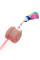 Інтерактивна іграшка для котів з лазером та автокатанням Interactive Pet Ball, USB, з датчиками руху, автоматична іграшка для кота