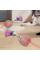 Інтерактивна іграшка для котів з лазером та автокатанням Interactive Pet Ball, USB, з датчиками руху, автоматична іграшка для кота