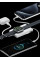 Повербанк 20000 mAh Qi2 22.5W з бездротовою зарядкою MagSafe, вбудованими кабелями Lightning/Type-C, швидка зарядка, білий