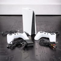 Ігрова приставка Dendy Game Station GS5 G155 8-bit з 200 вбудованими іграми, ретро ігрова консоль з 2 джойстиками, підключення AV