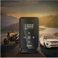 Портативний автокомпресор M-903A акумуляторний насос для коліс 150 PSI power bank 6000 mAh LED ліхтар компресор для авто