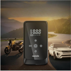 Портативний автокомпресор M-903A акумуляторний насос для коліс 150 PSI power bank 6000 mAh LED ліхтар компресор для авто