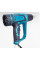 Фен промисловий Hot Air Gun 1600W X512 з 4 насадками, будівельний термофен для пайки та зняття фарби, електричний технічний фен