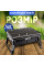 Складаний мангал гриль барбекю 35×27×22 см портативний вугільний гриль з нержавіючої сталі для дачі, пікніка та відпочинку