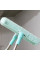 Щітка для миття вікон Multpurpose Squeegee з мікрофіброю та двома ручками, швабра для миття вікон і скла, скребок для вікон