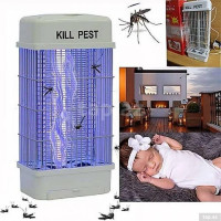 Москітна лампа Renata Electric Insect Killer 10W, електрична лампа від комарів та мух, ультрафіолетова лампа від комах для дому
