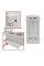 Москітна лампа Renata Electric Insect Killer 10W, електрична лампа від комарів та мух, ультрафіолетова лампа від комах для дому