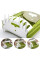 Складна сушарка для посуду Think Flat MAG-892, настільна сушарка для посуду Collapsible Dish Rack, пластиковий органайзер