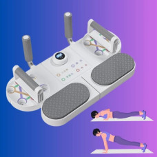 Дошка для віджимань та планки Azusumi Push Up Plank Training Board MAG-792, дошка для фітнесу вдома, мультифункціонал
