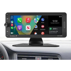 Портативний автомобільний монітор 7 дюймів CarPlay 601W, автомобільний екран з Android Auto, сенсорний дисплей для авто