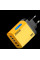 Мережевий зарядний пристрій 240W 3 Type-C 2 USB, адаптер швидкої зарядки Maerknon, блок живлення на 5 портів PD QC3.0