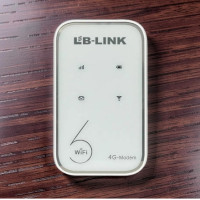 Мобільний Wi-Fi роутер LB-LINK BL-MF518EU, 4G LTE роутер з SIM-картою, портативний Wi-Fi роутер для дому та поїздок