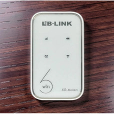 Мобільний Wi-Fi роутер LB-LINK BL-MF518EU, 4G LTE роутер з SIM-картою, портативний Wi-Fi роутер для дому та поїздок