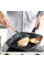 Набір кухонного приладдя 12 предметів Kitchen Set, силіконовий кухонний набір для приготування їжі з дерев’яними ручками