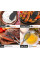 Набір кухонного приладдя 12 предметів Kitchen Set, силіконовий кухонний набір для приготування їжі з дерев’яними ручками