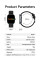Смарт-годинник T99Max, розумний годинник з великим HD дисплеєм, подвійний ремінець, моніторинг пульсу та крокомір, 4 кольори