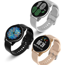 Смарт-годинник T2 Pro Active, розумний годинник AMOLED з Bluetooth дзвінками, фітнес-трекер, моніторинг здоров'я, IP67