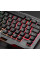 Клавіатура з мишкою T25 ігровий комплект дротовий USB RGB підсвічування з металевою основою та підставкою для смартфона чорний