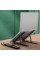 Підставка для ноутбука Laptop Stand N3 складна регульована металева для ноутбуків 11-15.6 дюймів з чохлом чорна