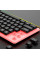 Ігровий комплект GTX350 клавіатура та миша дротові USB RGB підсвічування для ПК та ноутбука чорний