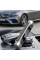 Алкотестер 3 в 1 цифровий з номером телефону для паркування аварійним молотком LED дисплеєм USB Type-C чорний
