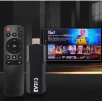 Смарт ТВ приставка TVR3 Stick 4K Android 11 мультимедійний медіаплеєр з підтримкою HDR Dolby Vision Wi-Fi Bluetooth чорний