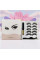 Набір магнітних вій Magnetic Eyeliner & EyelashesAND5509 з підводкою та багаторазовими віями 5 пар чорний
