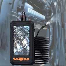 Ендоскоп P380 5 м з екраном 4.3" Full HD 1080P інспекційна камера з LED підсвічуванням та захистом IP67 чорний