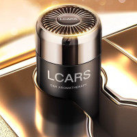 Автомобільний ароматизатор повітря LCARS Car Aromatherapy дифузор для авто дому та офісу з тривалим ароматом чорний