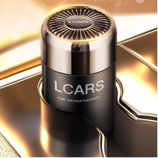 Автомобільний ароматизатор повітря LCARS Car Aromatherapy дифузор для авто дому та офісу з тривалим ароматом чорний