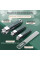 Манікюрно-педикюрний набір Nail Clipper Set AND 5630 10 в 1 у футлярі