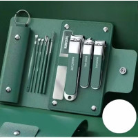 Манікюрно-педикюрний набір Nail Clipper Set AND 5630 10 в 1 у футлярі