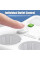Мережевий адаптер розетки AND F03 White подовжувач без кабелю з 2 розетками 2 USB та Type C