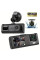 Відеореєстратор AND Z37 з 3 камерами Full HD 1080P, автомобільний DVR реєстратор з передньою та задньою камерою