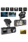 Відеореєстратор AND Z37 з 3 камерами Full HD 1080P, автомобільний DVR реєстратор з передньою та задньою камерою