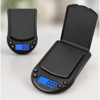 Кишенькові електронні ювелірні ваги AND P071 0,01–100 г точність 0,01 г LCD дисплей з підсвіткою портативні