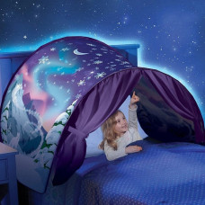 Тент для дитячого ліжка Children's Tent 026 зі шторками, намет-козирок для сну та ігор, чохол на дитяче ліжко