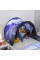 Тент для дитячого ліжка Children's Tent 026 зі шторками, намет-козирок для сну та ігор, чохол на дитяче ліжко