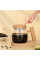Електрична чашка-мішалка Coffee Stirring Cup AND896, автоматична кружка з міксером і кришкою, 400 мл