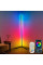 Підлогова RGB світлодіодна лампа-торшер 1,4 м HA-10 HA-100 з пультом дистанційного керування для спальні, вітальні