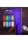 Підлогова RGB світлодіодна лампа-торшер 1,4 м HA-10 HA-100 з пультом дистанційного керування для спальні, вітальні