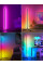 Підлогова RGB світлодіодна лампа-торшер 1,4 м HA-10 HA-100 з пультом дистанційного керування для спальні, вітальні